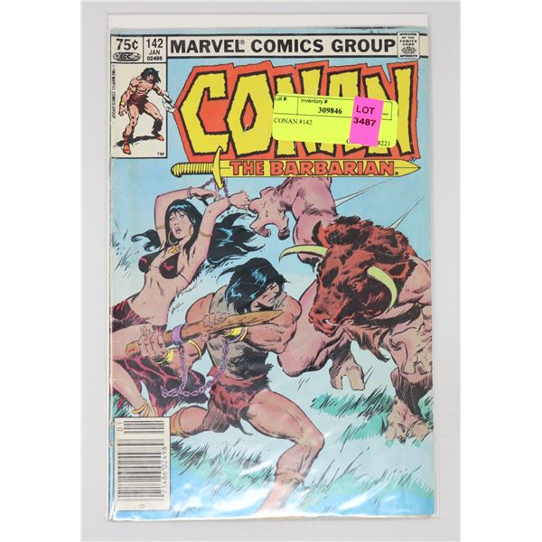 CONAN #142