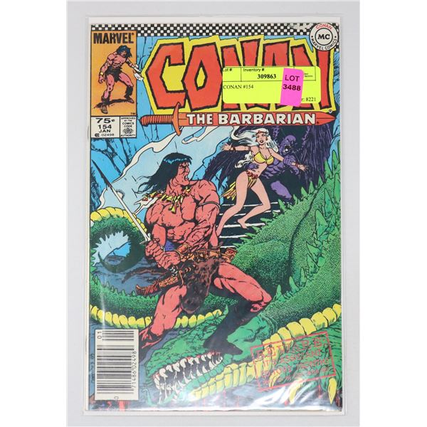 CONAN #154