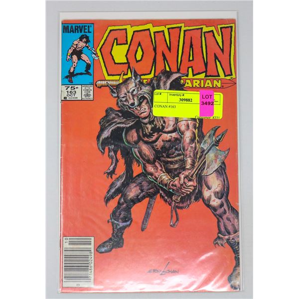 CONAN #163
