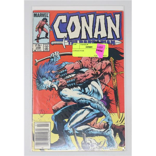 CONAN #168