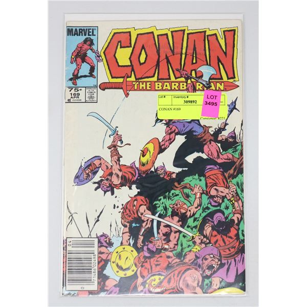CONAN #169