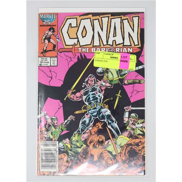 CONAN #191