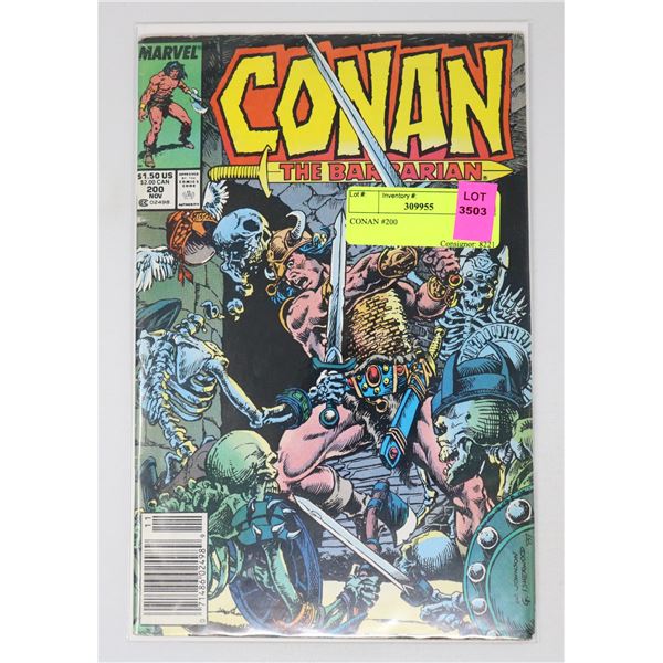 CONAN #200