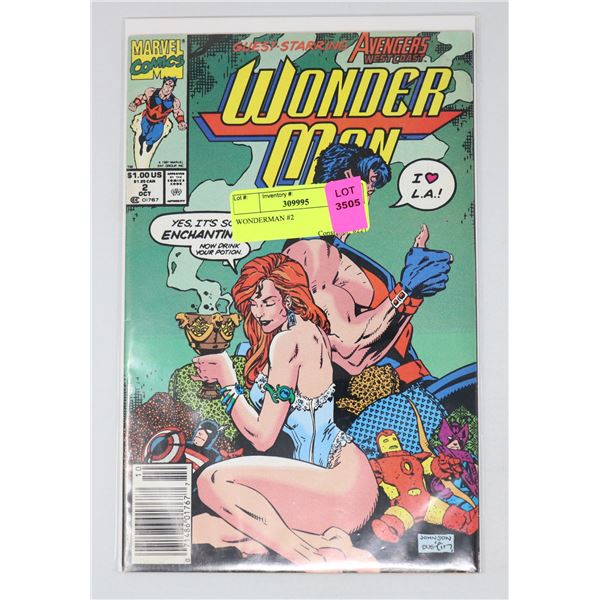 WONDERMAN #2