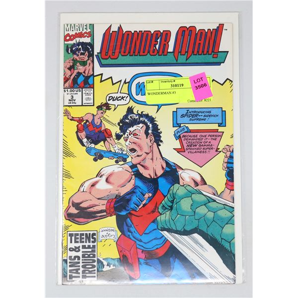 WONDERMAN #3