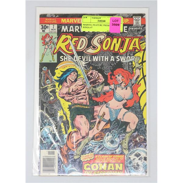 MARVEL FEATURE PRESENTS RED SONJA #7