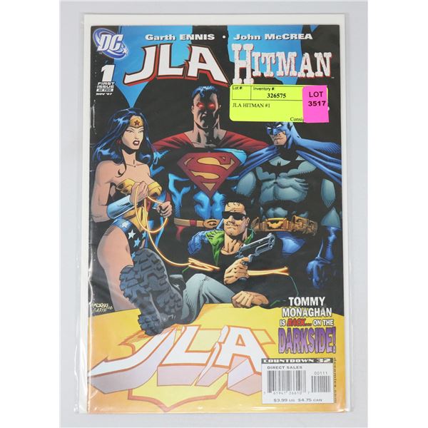 JLA HITMAN #1