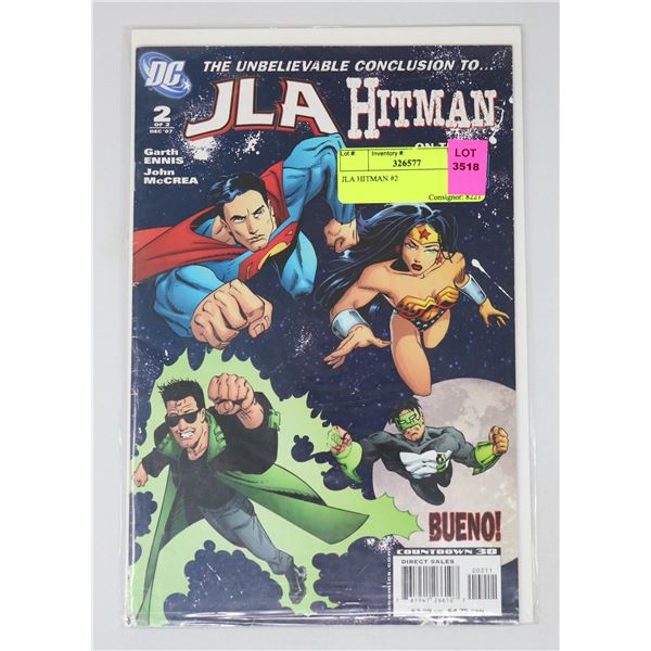 JLA HITMAN #2