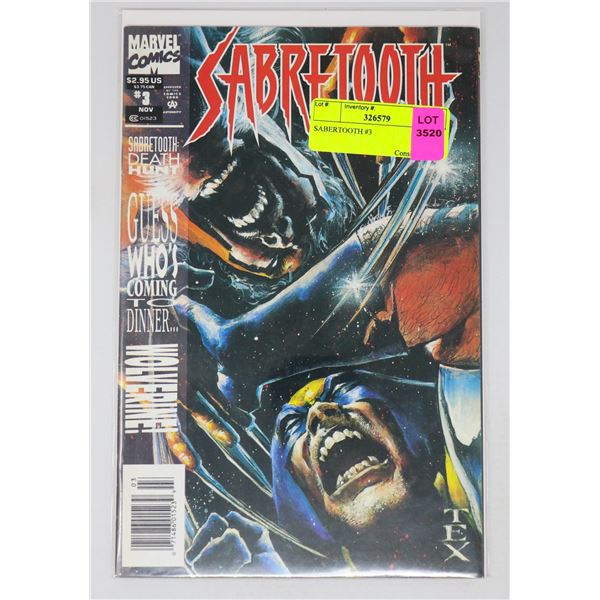 SABERTOOTH #3