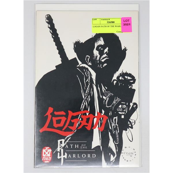 LOGAN PATH OF THE WARLORD