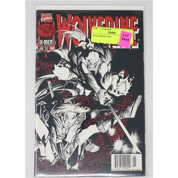 WOLVERINE #109