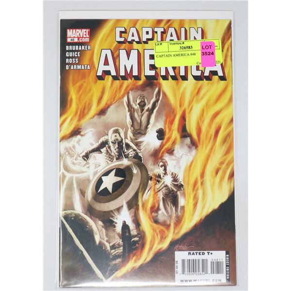 CAPTAIN AMERICA #48