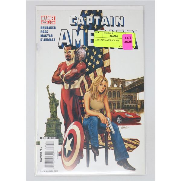 CAPTAIN AMERICA #49