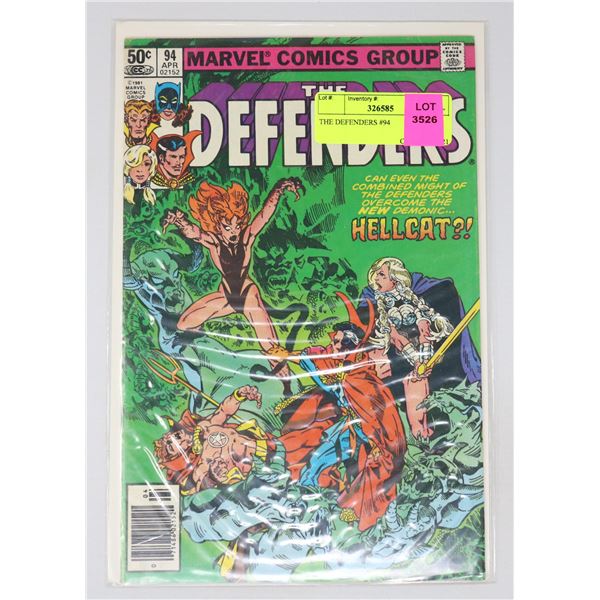 THE DEFENDERS #94