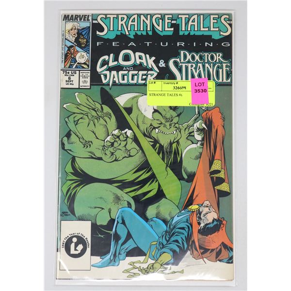 STRANGE TALES #6