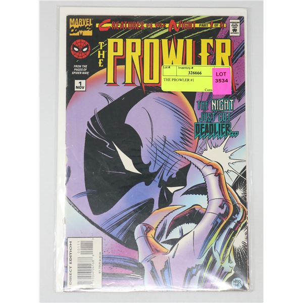 THE PROWLER #1