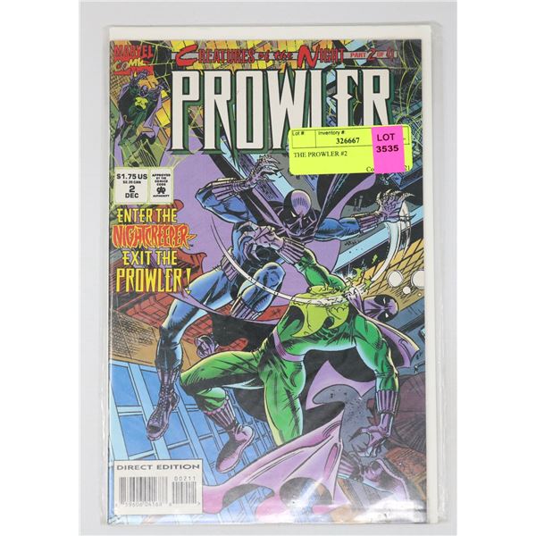 THE PROWLER #2