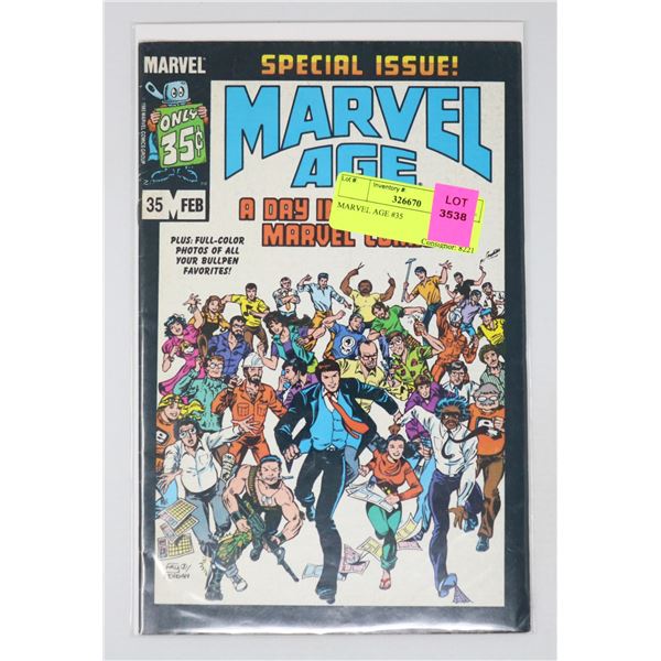 MARVEL AGE #35