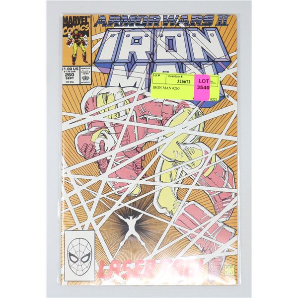 IRON MAN #260