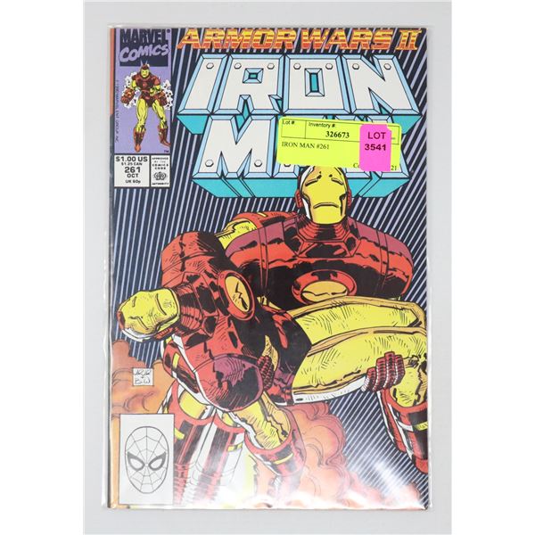 IRON MAN #261
