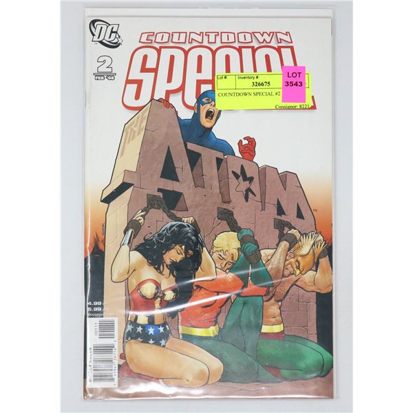 COUNTDOWN SPECIAL #2