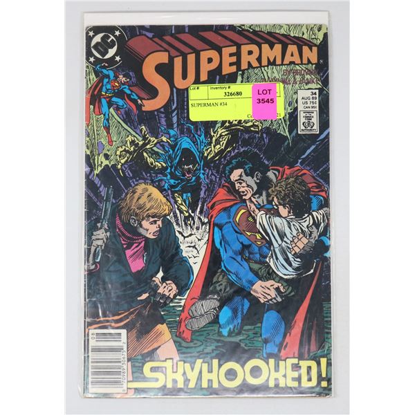 SUPERMAN #34