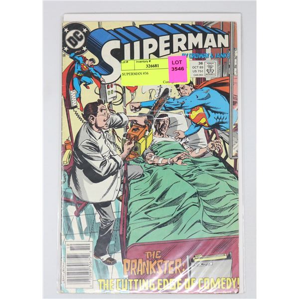 SUPERMAN #36