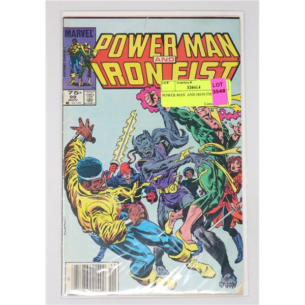 POWER MAN  AND IRON FIST #99