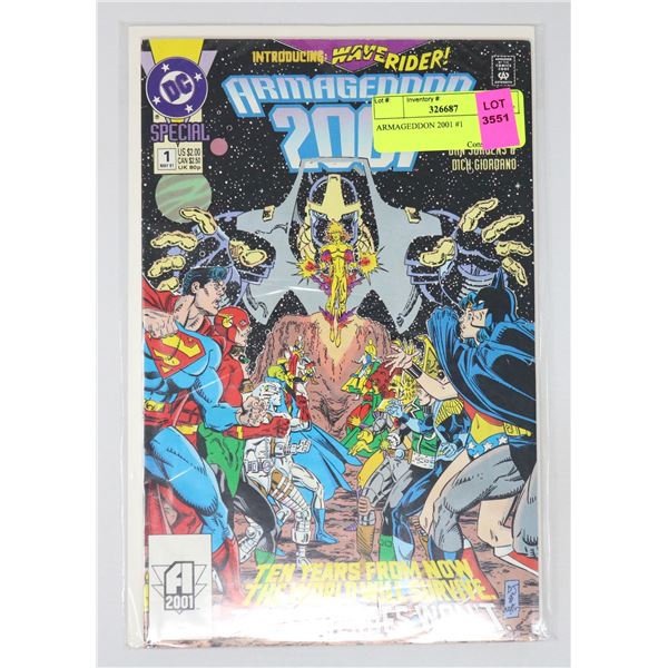 ARMAGEDDON 2001 #1