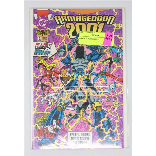 ARMAGEDDON 2001 #2
