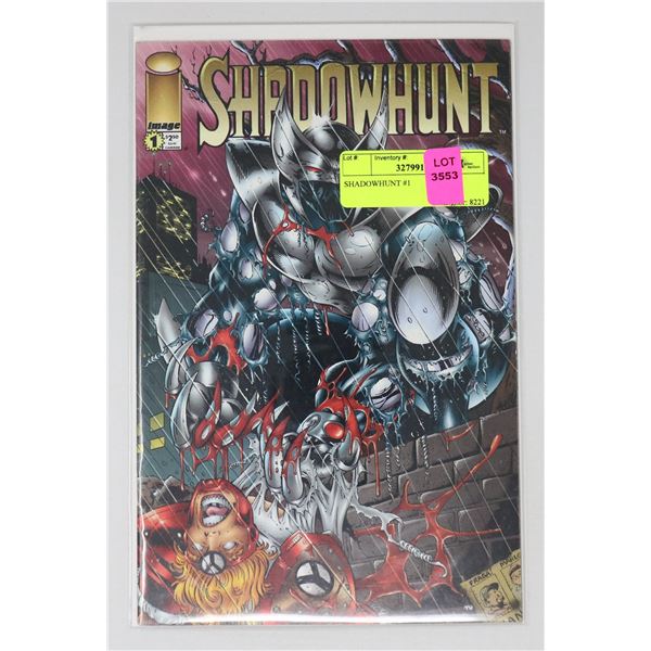 SHADOWHUNT #1