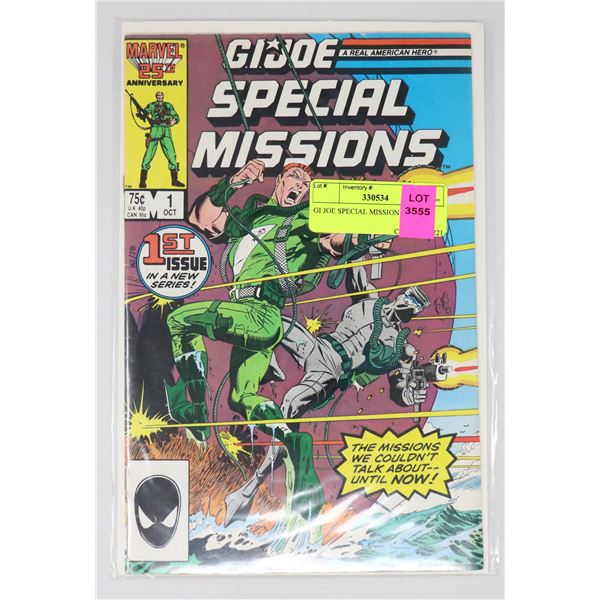 GI JOE SPECIAL MISSION #1