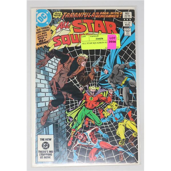 ALL STAR SQUADRON #24