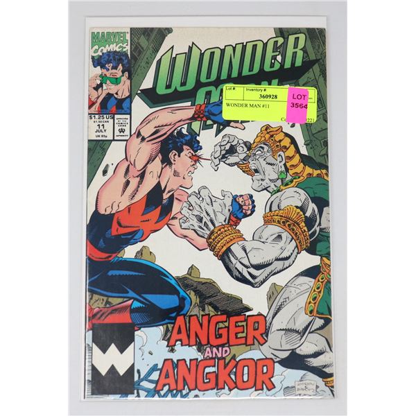 WONDER MAN #11