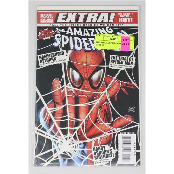 THE AMAZING SPIDER-MAN ONE SHOT #1