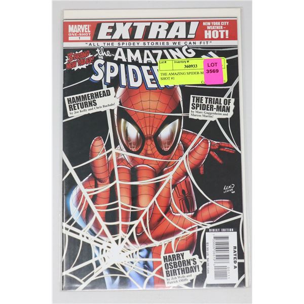 THE AMAZING SPIDER-MAN ONE SHOT #1