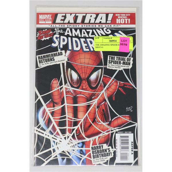 THE AMAZING SPIDER-MAN ONE SHOT #1