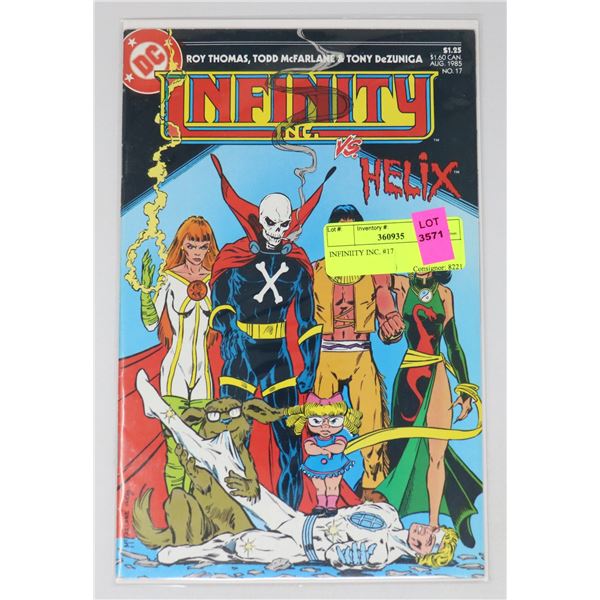 INFINIITY INC. #17
