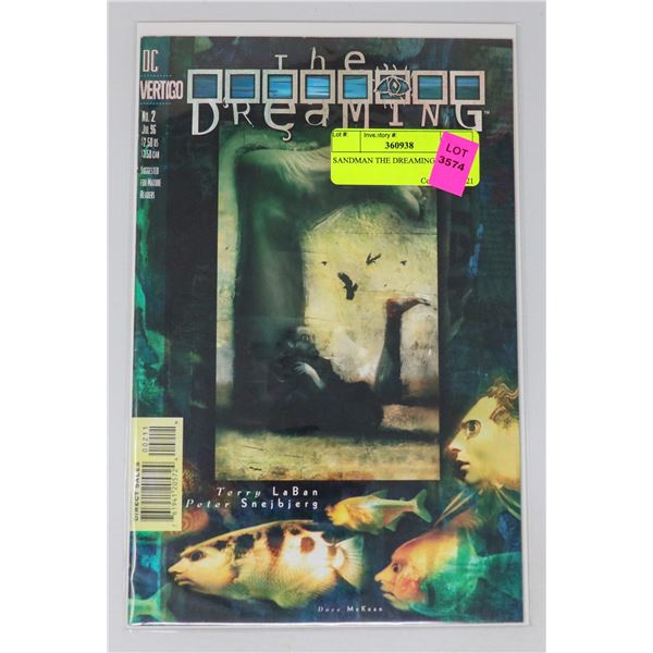 SANDMAN THE DREAMING #2