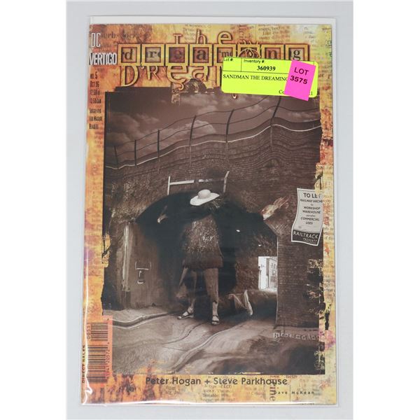 SANDMAN THE DREAMING #5
