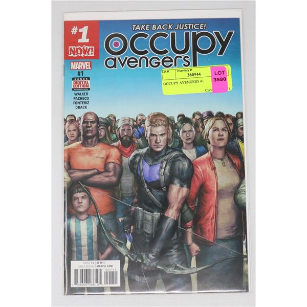 OCCUPY AVENGERS #1