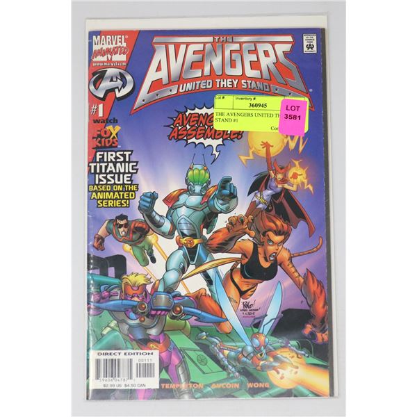 THE AVENGERS UNITED THEY STAND #1