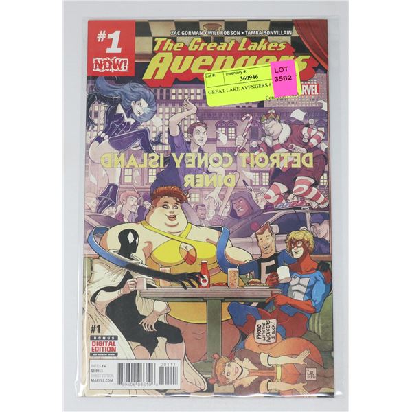 GREAT LAKE AVENGERS #1