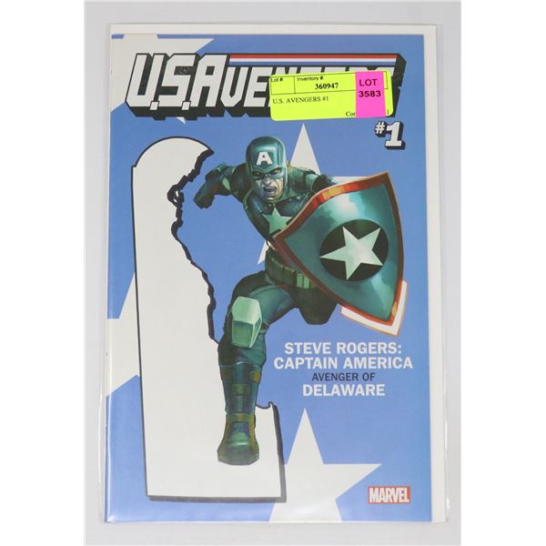 U.S. AVENGERS #1