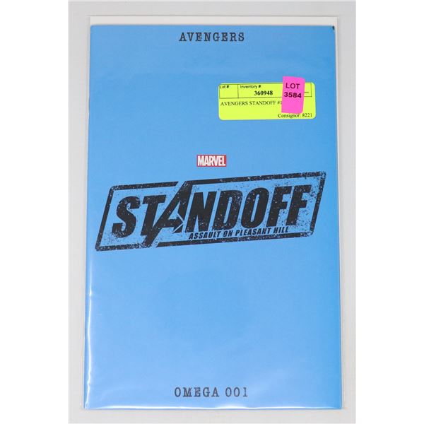AVENGERS STANDOFF #1