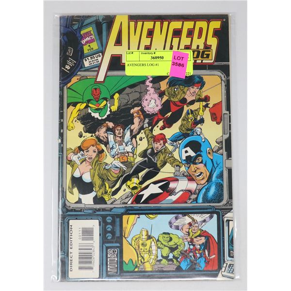 AVENGERS LOG #1