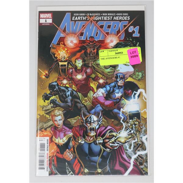 THE AVENGERS #1