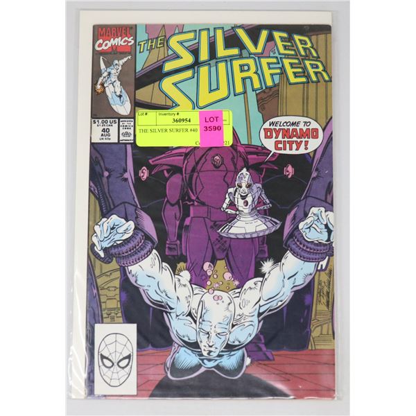 THE SILVER SURFER #40