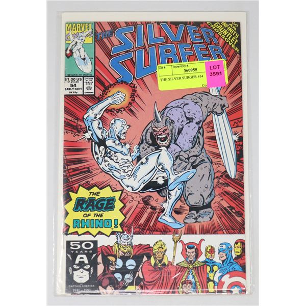 THE SILVER SURGER #54