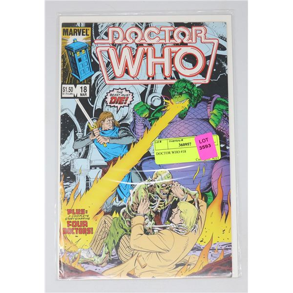 DOCTOR WHO #18